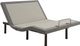 Coaster® Negan Grey/Black Queen Adjustable Bed-0