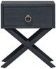 Liberty Furniture East End Wirebrushed Denim Accent Table-2