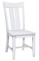 John Thomas Furniture® Hampton Ava Pure White Side Chair-0