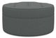 La-Z-Boy® Roundabout Grey Ottoman-0