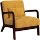 Elements International Marina Steno Maize Chair -0