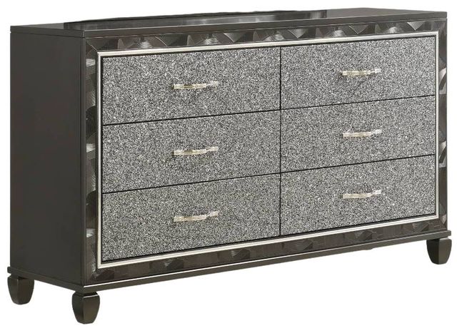 New Classic Home Furnishings Radiance Black Pearl Dresser | Fischer  Furniture | Rapid City, SD