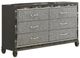 New Classic® Home Furnishings Radiance Black Pearl Dresser-0