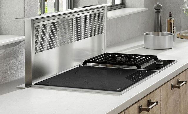 FLOOR MODEL Wolf® 15" Stainless Steel Transitional Multi-Function Gas Module-2