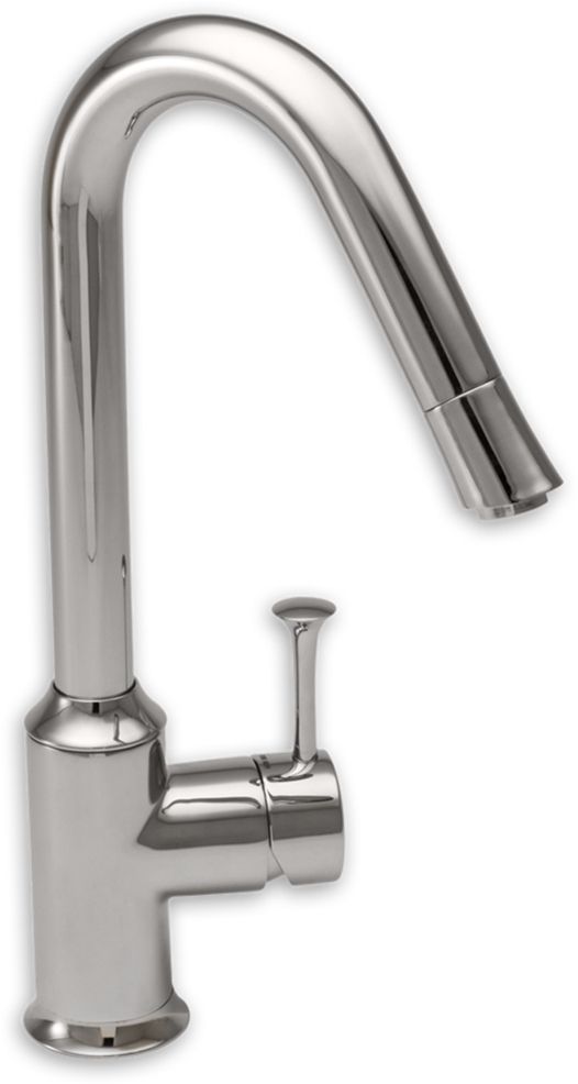 American Standard Pekoe® Polished Chrome One Handle Bar Sink Faucet-0