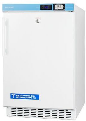 Accucold® 2.7 Cu. Ft. White Pharmacy Undercounter Freezer-2