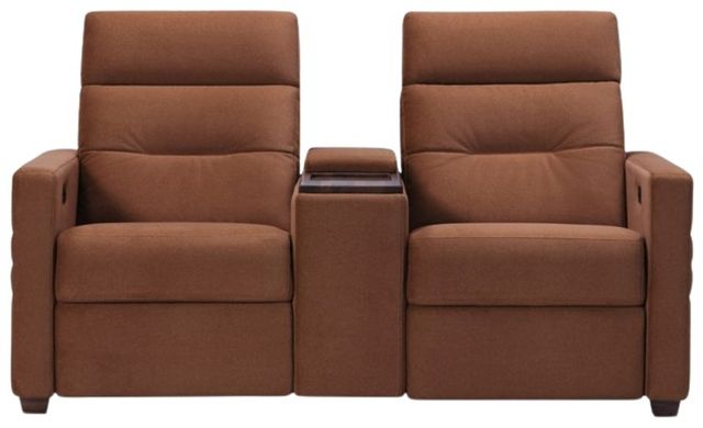 Palliser® Furniture Customizable Reece Power Reclining Loveseat with Power Headrest and Lumbar-1