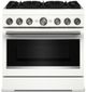 KitchenAid® 36” Porcelain Pro-Style Dual Fuel  Gas Range with No Preheat Air Fry Mode-3