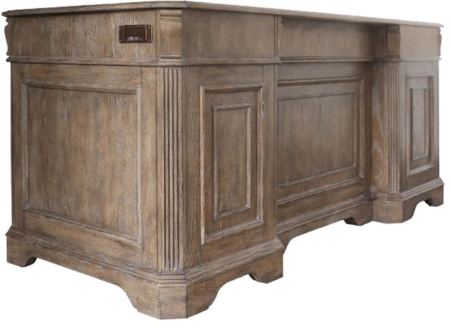 Hooker® Furniture Work Your Way Sutter Claro Junior Executive Desk-1