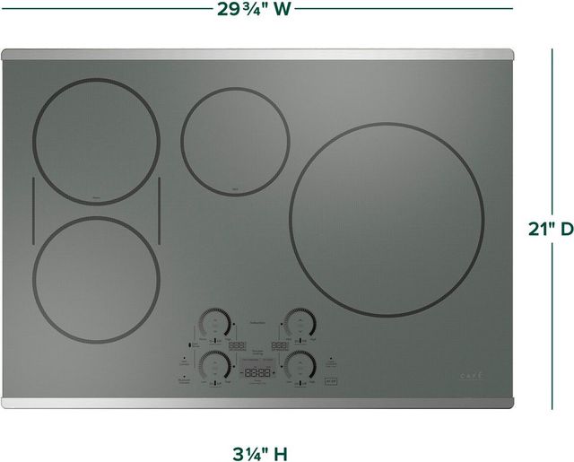 Café™ 30" Stainless Steel Induction Cooktop-2