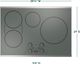 Café™ 30" Stainless Steel Induction Cooktop-2