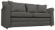 La-Z-Boy® Leah Charcoal Full Sleeper Sofa-0