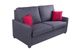 GoBerce® Blue Loveseat-1