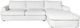 Armen Living Reid Snow Fleck Right-Arm Facing Sofa Chaise-0