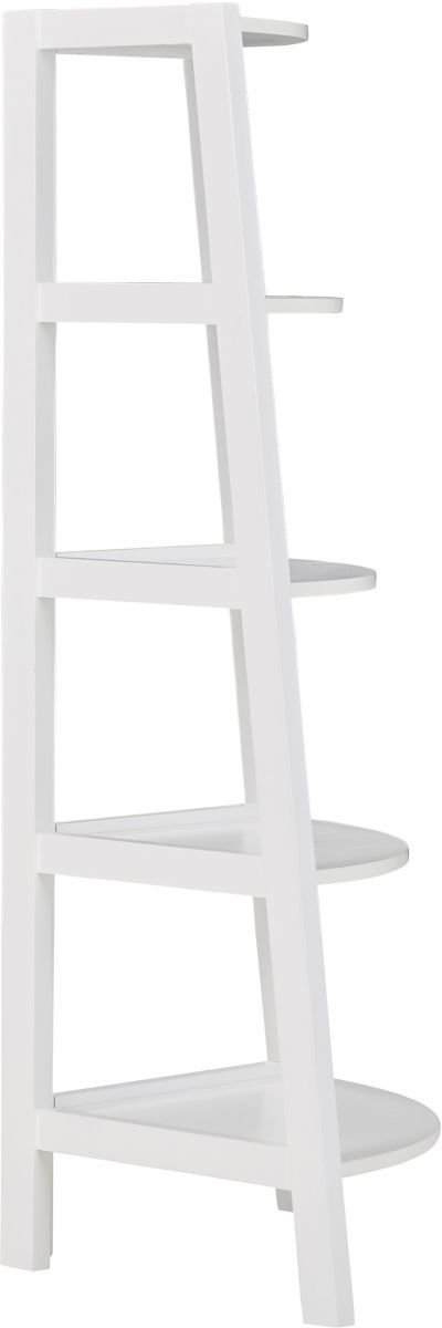 Signature Design by Ashley® Bernmore White Corner Shelf-1