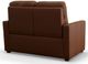 Flexsteel® Broadway Cinnamon Power Reclining Loveseat with Power Headrests-4