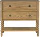 Northfield Living Natural 2-Drawer Accent Chest-2
