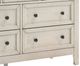 Intercon San Mateo Youth Rustic White Dresser-2