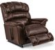 La-Z-Boy® Randell Harvest Leather Manual Rocking Recliner-2