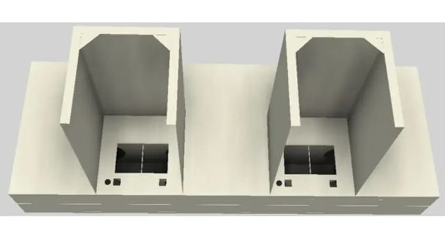 Vent-A-Hood® 60" Biscuit Contemporary Wall Mounted Range Hood-2
