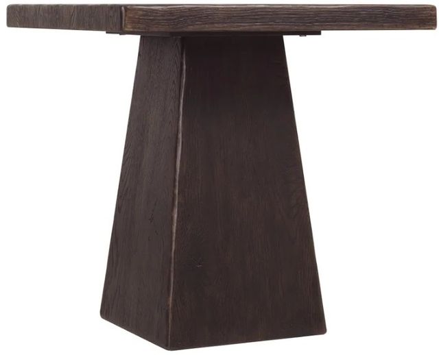 Hooker® Furniture Driftwood Burnt Timber End Table-0