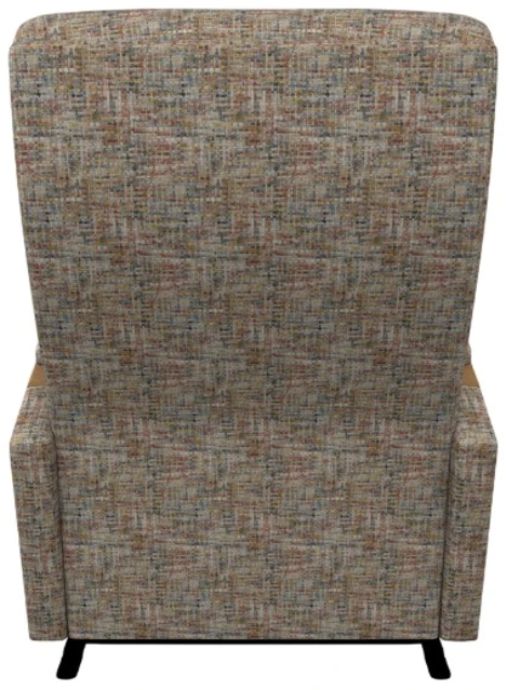 Best® Home Furnishings Customizable Kinetix Power Swivel Glider Recliner with Honey Birch Legs-3