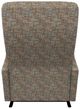 Best® Home Furnishings Customizable Kinetix Power Swivel Glider Recliner with Honey Birch Legs-3