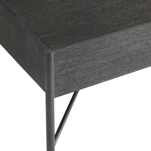 Bernhardt Outline Kohl Cocktail Table with Atra Base-4