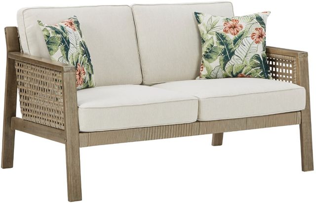 Signature Design by Ashley® Barn Cove 2-Piece Brown Outdoor Seating Set-1