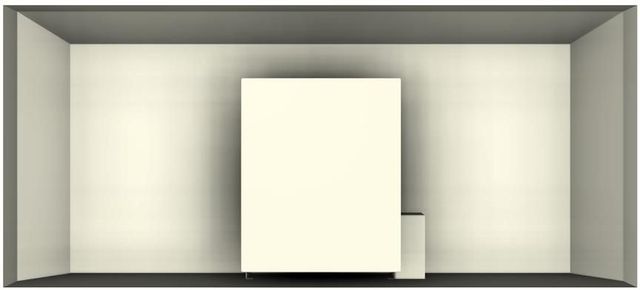 Vent-A-Hood® 42" Biscuit Air Recovery System (ARS) Wall Mount Liner Insert-2