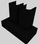 Vent-A-Hood® 42" Black Contemporary Wall Mounted Range Hood-4