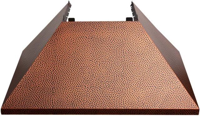 ZLINE 30" Hand Hammered Copper Outdoor Wall Mounted Range Hood -3