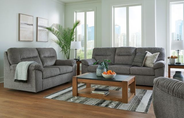 Signature Design by Ashley® Bindura Mineral Loveseat-1