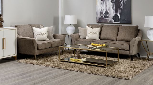 Decor-Rest® Furniture LTD Customizable 2142 Loveseat-3