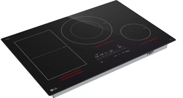 LG 30” Black Ceramic Electric Cooktop-1