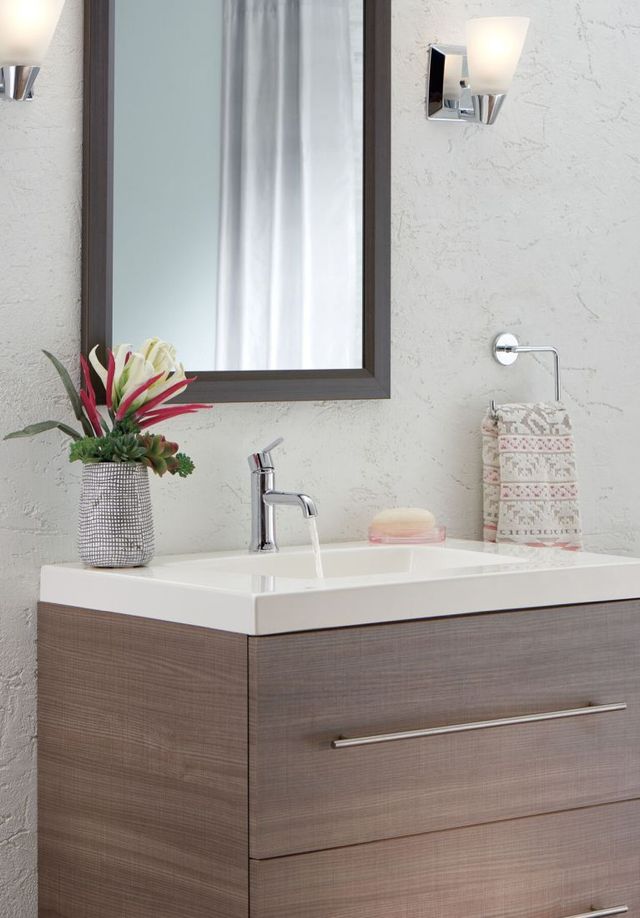 Delta Trinsic® Chrome Towel Ring-2