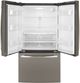GE® 36" 27 Cu. Ft. Slate French Door Refrigerator with Internal Water Dispenser-2