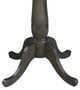 John Thomas Furniture® Dining Essentials Hickory Extension Table Top with Coal Traditional Pedestal Base-2