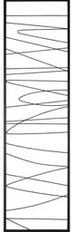 Renwil® Studio Line Linear Set of 3 Iron Wall Art-4