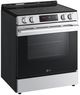 LG 30" Stainless Steel Smart Slide-In Electric Range-2