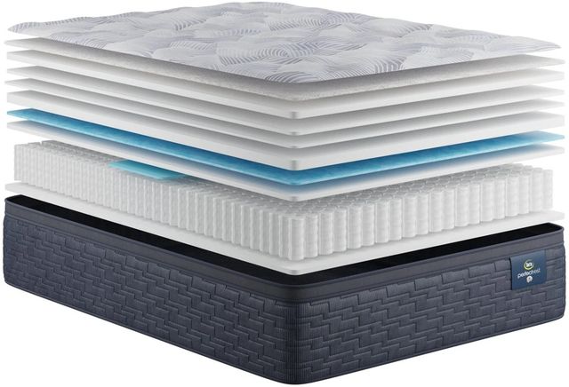 Serta® Perfect Rest Emerald Vale 15" Innerspring Plush Pillow Top California King Mattress-2