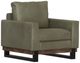 International Furniture Direct Blackburn Green Chair-0