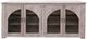 International Furniture Direct Santa Monica Washed White Console-0