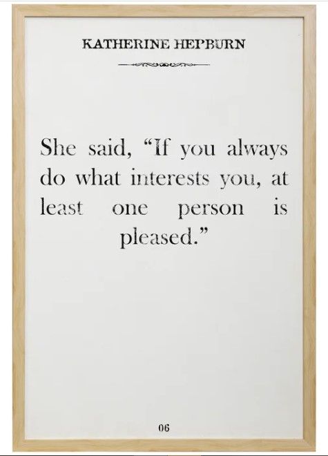 Stylecraft Hepburn Quote Wall Art-0