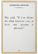 Stylecraft Hepburn Quote Wall Art-0