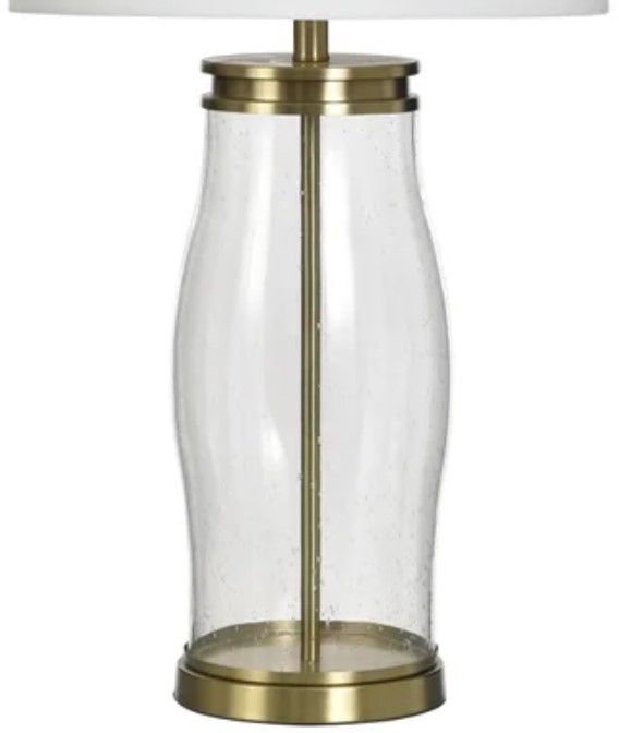 Stylecraft Bozeman Gold Table Lamp-2