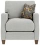 Flexsteel® Lennox Silver Glacier Chair-1