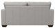 La-Z-Boy® Shiloh Ivory Leather Apartment-Size Sofa-4