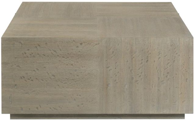 Hammary® Creston Palmer Natural Gray Square Coffee Table-3