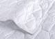 BEDGEAR® Ver-Tex® Medium-Warmth Ice White Full/Queen Blanket-2